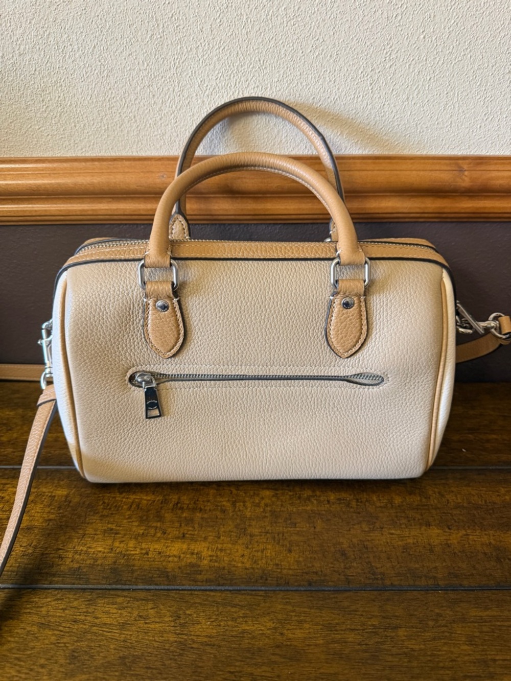 ✨NWOT - Coach Mini Rowan Colorblock Crossbody Satchel✨ - Picture 7 of 10